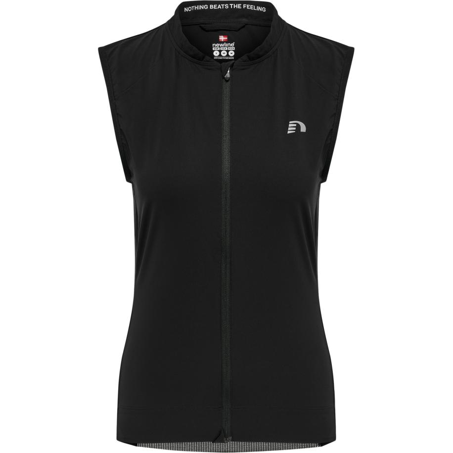 Newline Newline Sportbodywarmer grijs / zwart -