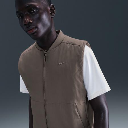 Nike Therma-FIT Unlimited trainingsbodywarmer voor heren - Grijs