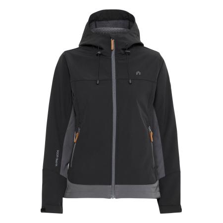 North Bend North Bend Outdoorjas Rya grijs / zwart