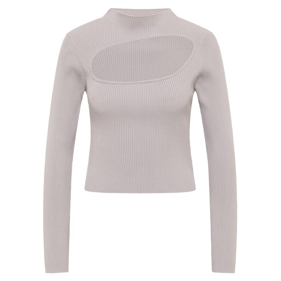 MyMo ATHLSR myMo ATHLSR Sporttrui lichtgrijs -
