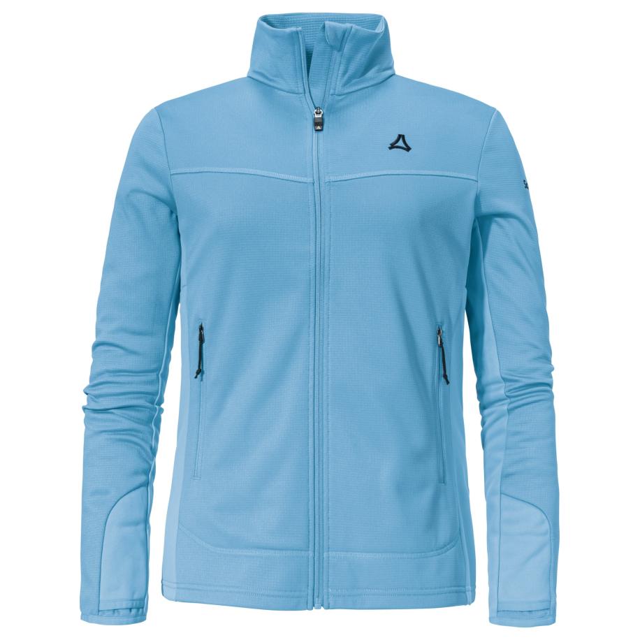 Schöffel Schöffel Functionele fleece jas Milagle blauw -