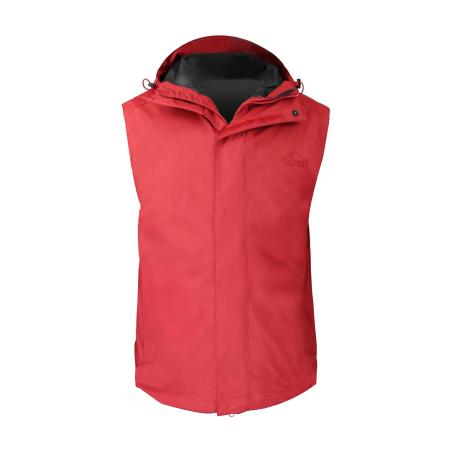 normani normani Sportbodywarmer Kolumbus rood