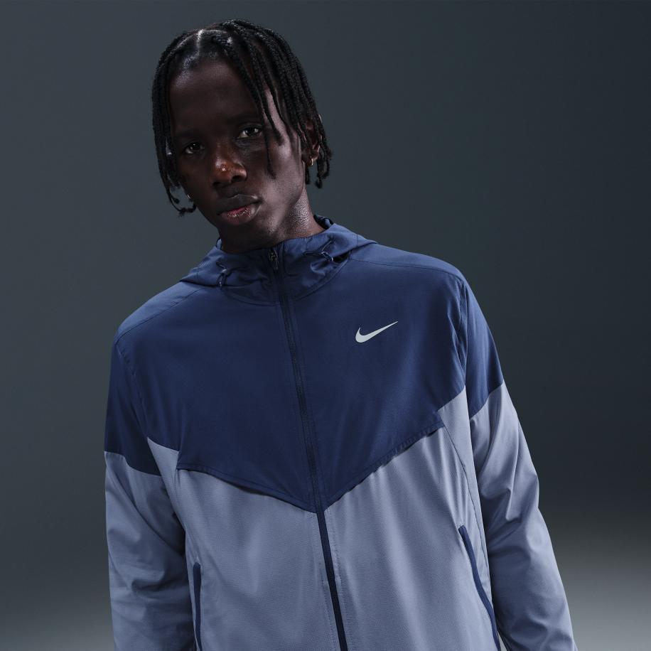 Nike Impossibly Light Windrunner hardloopjack voor heren - Blauw Blauw