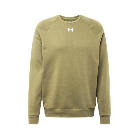 Under Armour UNDER ARMOUR Sportsweatshirt Rival olijfgroen / wit