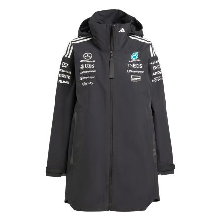 adidas Performance ADIDAS PERFORMANCE Sportjas Mercedes - AMG Petronas Formula One Team aqua / zwart / wit
