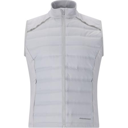 ENDURANCE ENDURANCE Sportbodywarmer Reitta lichtgrijs