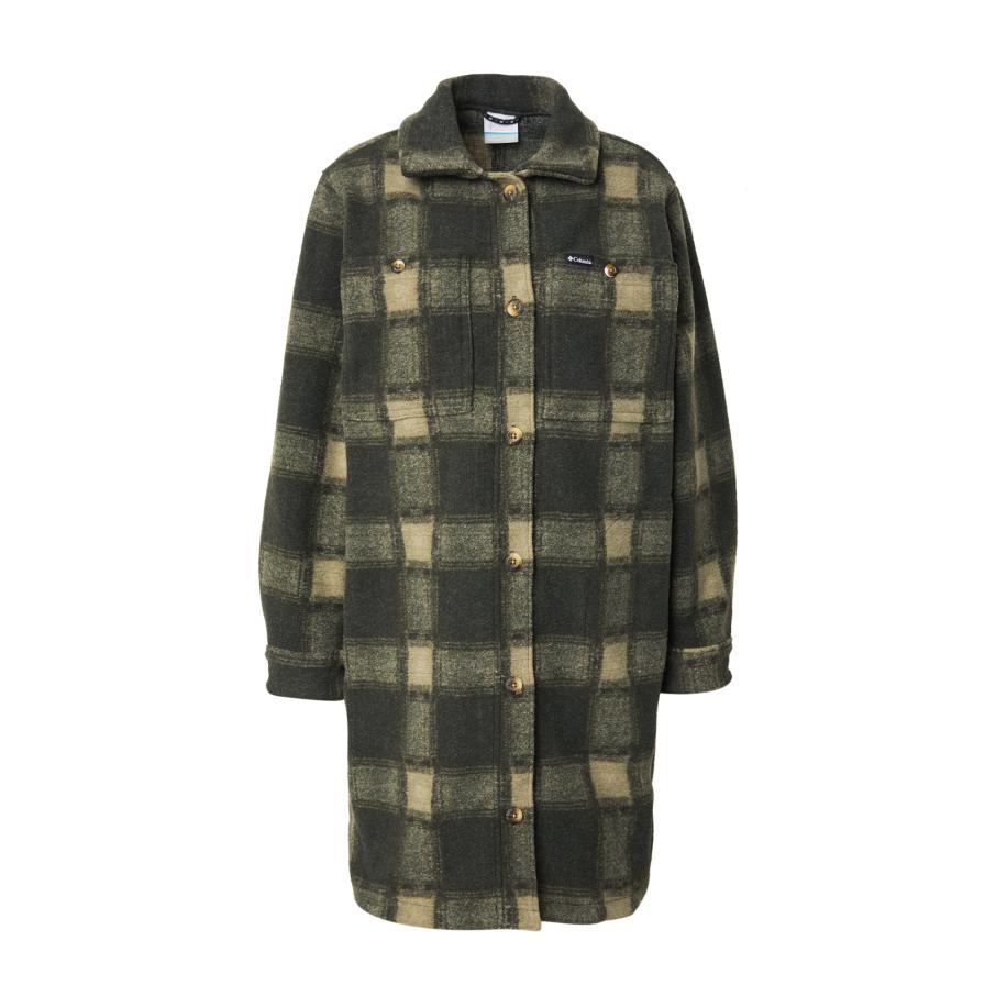 Columbia COLUMBIA Functionele fleece jas Wildest Venture groen / lichtgroen -