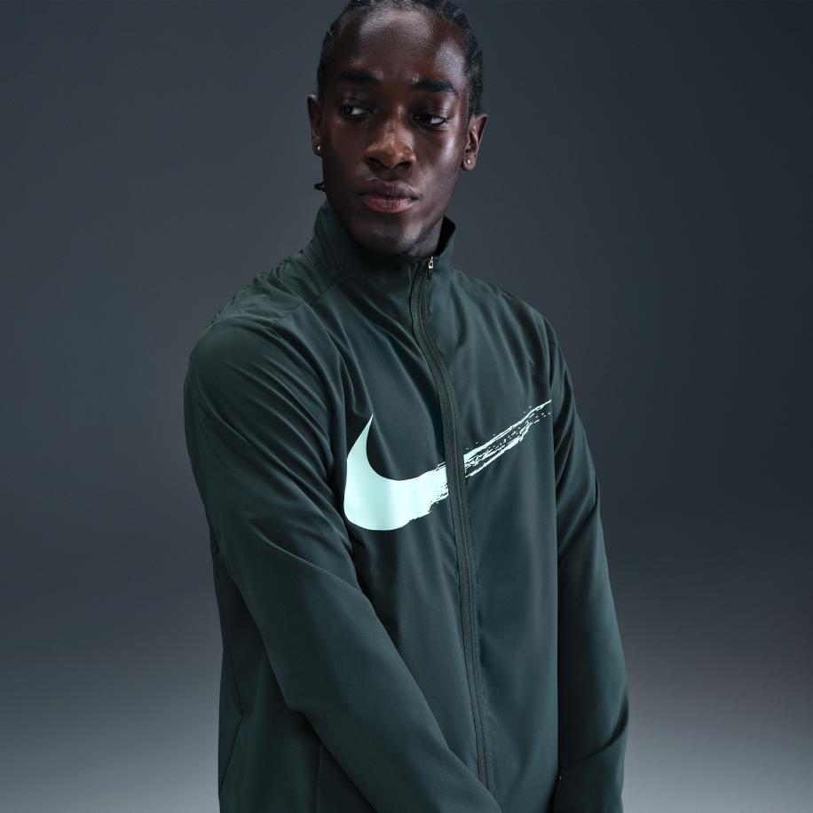 Nike Form Dri-FIT veelzijdig herenjack - Groen Groen