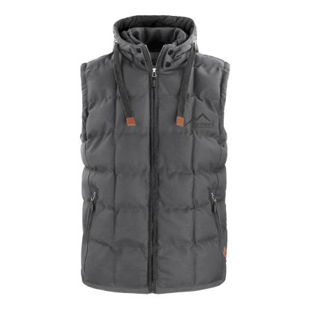 normani Sportbodywarmer Tropez antraciet