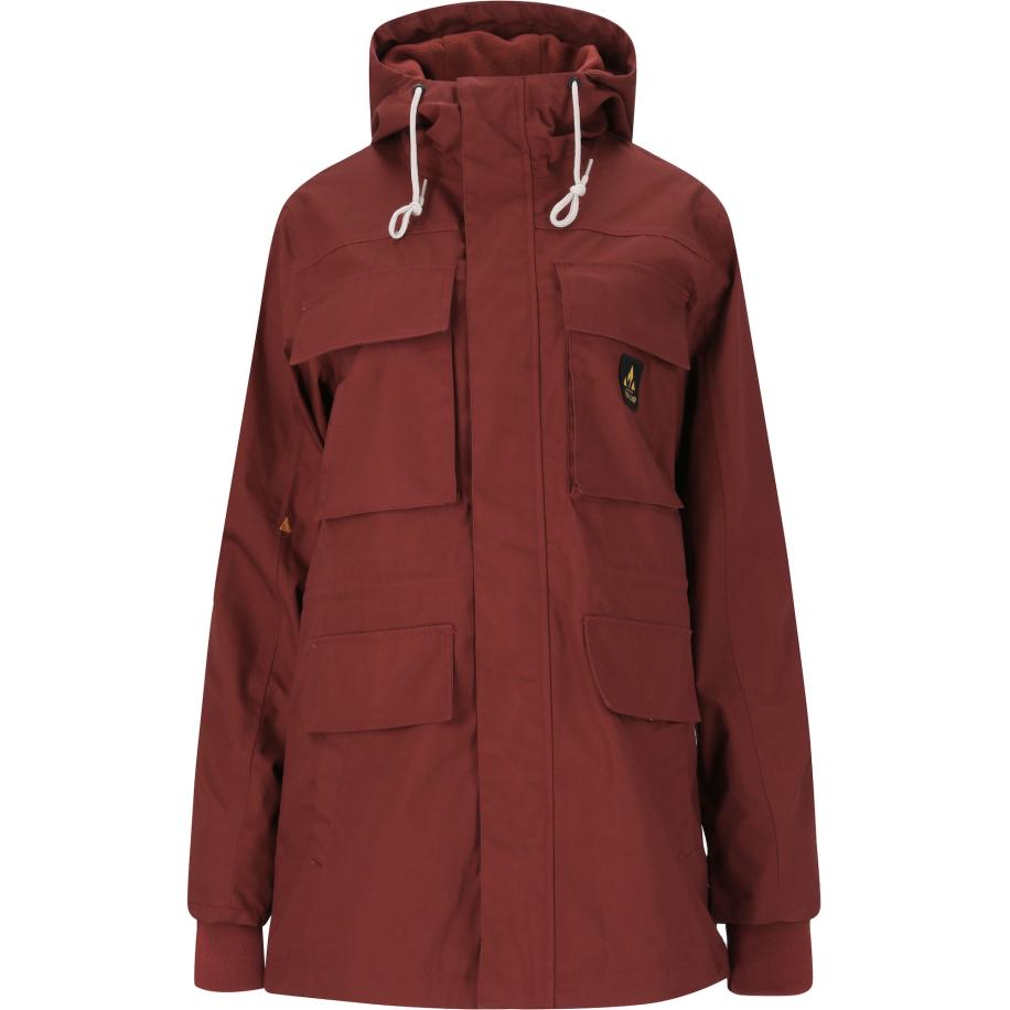 Whistler Whistler Outdoorjas Canon donkerrood -