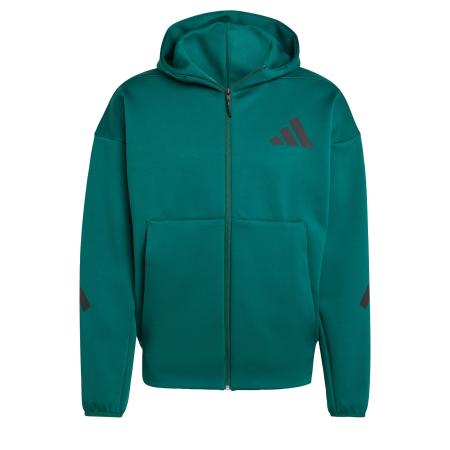 Adidas ADIDAS SPORTSWEAR Sportsweatvest Z.N.E. smaragd / zwart
