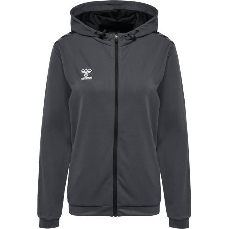 Hummel Hummel Sportief sweatvest AUTHENTIC PL donkergrijs / zwart / wit