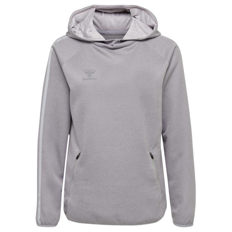 Hummel Hummel Sportief sweatshirt Cima lichtgrijs / grijs gemêleerd -