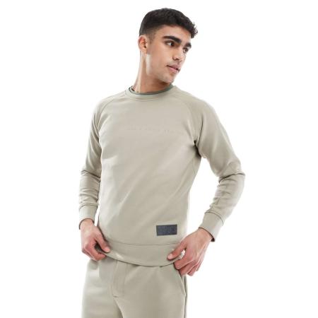 Born Living Yoga - Hughes - Sweatshirt in stone-Neutraal