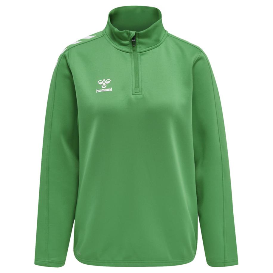 Hummel Hummel Sportief sweatshirt grasgroen / wit -