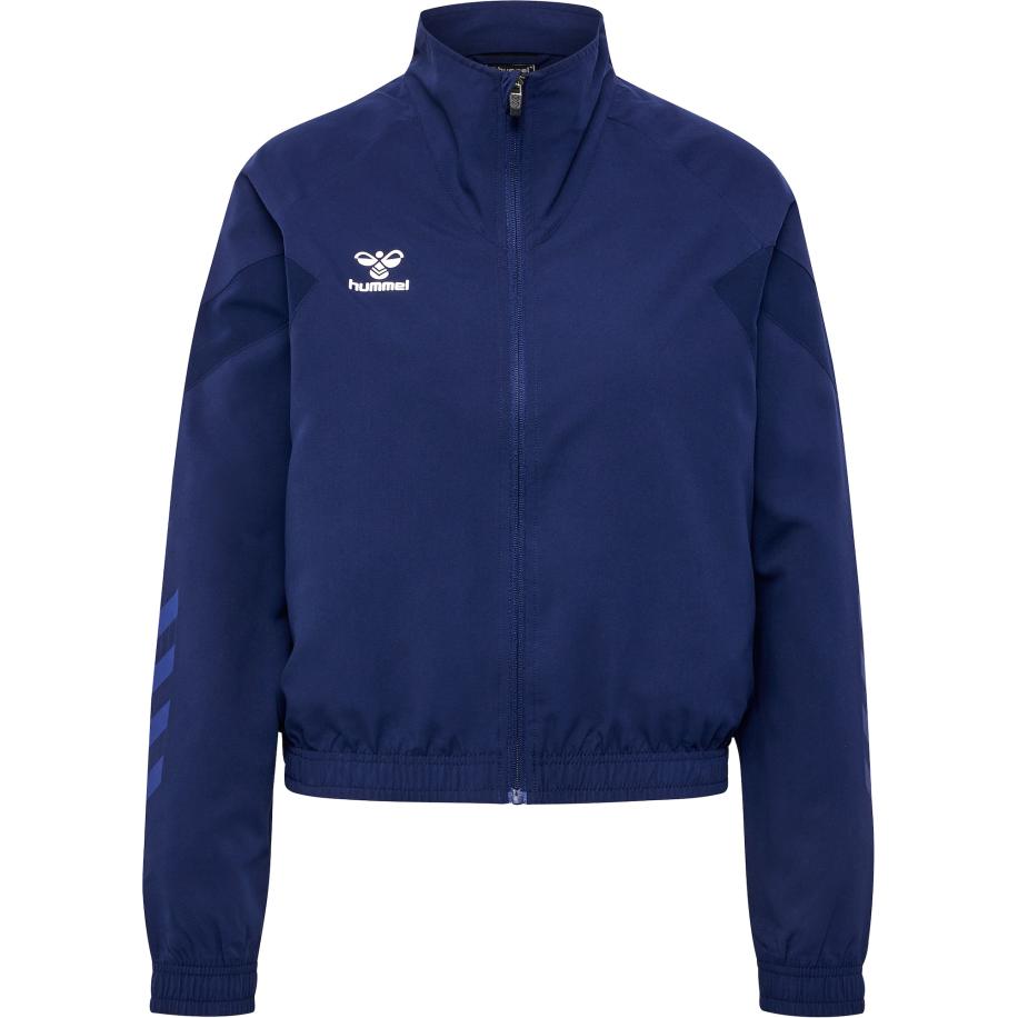 Hummel Hummel Sportjas marine / wit -