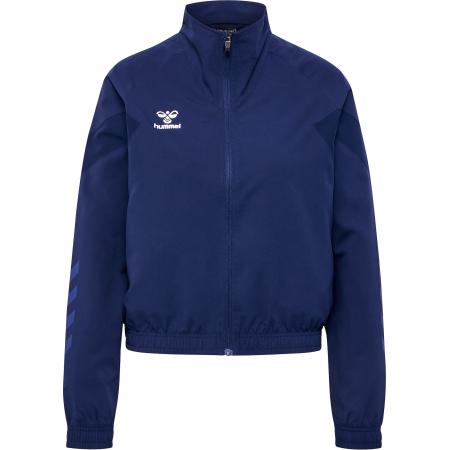 Hummel Hummel Sportjas marine / wit