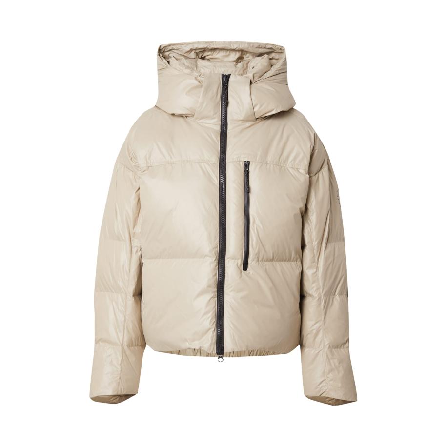 adidas by stella mccartney ADIDAS BY STELLA MCCARTNEY Sportjas sand -