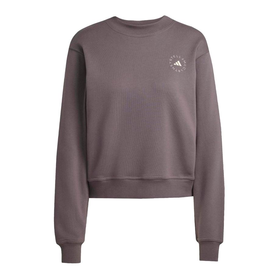 adidas by stella mccartney ADIDAS BY STELLA MCCARTNEY Sportief sweatshirt donkergrijs -