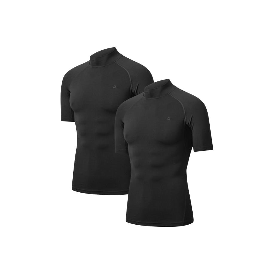 DANISH ENDURANCE DANISH ENDURANCE Sportsweatshirt Compression SS zwart -