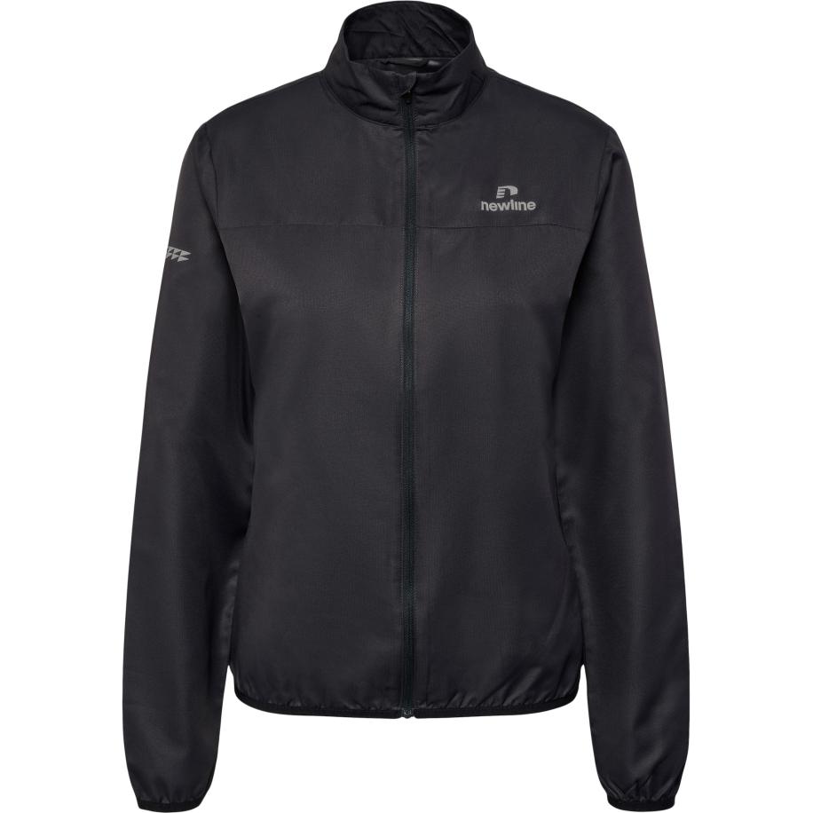 Newline Newline Sportief sweatvest Nashville zwart / wit -