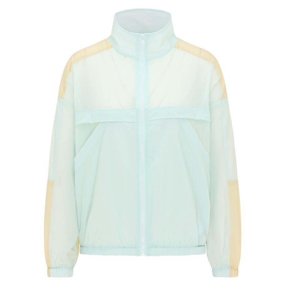 MyMo ATHLSR myMo ATHLSR Sportjas turquoise / lichtgeel -
