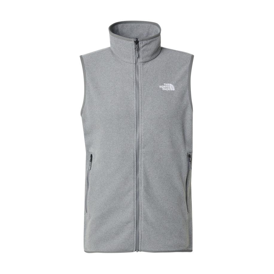 The North Face THE NORTH FACE Sportbodywarmer GLACIER grijs / wit -