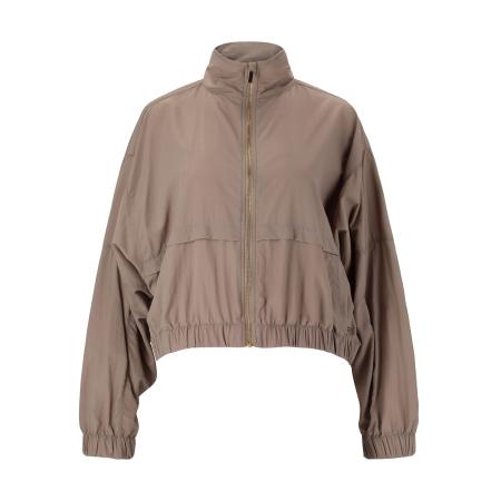 Athlecia Athlecia Sportjas THARBIA donkerbeige