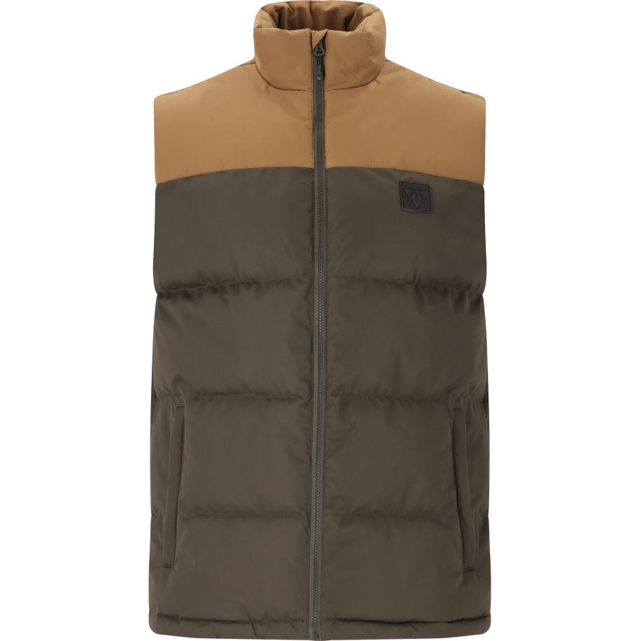 Whistler Whistler Sportbodywarmer Jokub kaki -