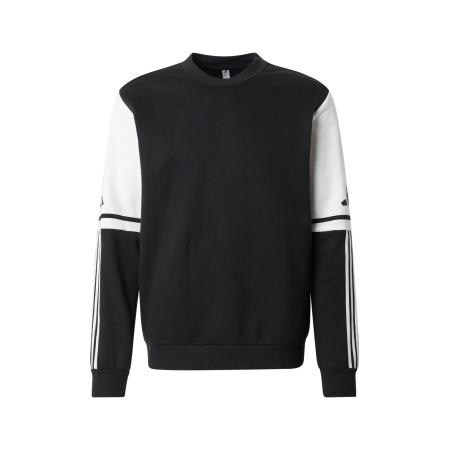 adidas Performance ADIDAS PERFORMANCE Sportsweatshirt SQ25 zwart / wit