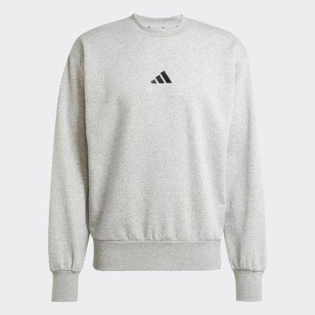 Adidas ADIDAS SPORTSWEAR Sportsweatshirt FEELCOZY lichtgrijs / zwart