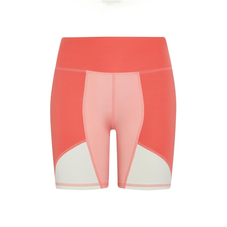 Born Living Yoga Sportief sweatvest Darana rosa / framboos / wit Roze