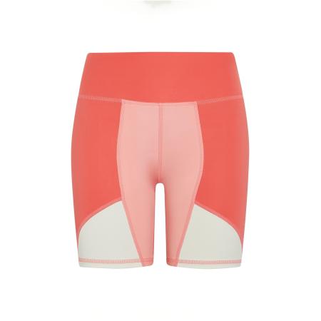 Born Living Yoga Sportief sweatvest Darana rosa / framboos / wit