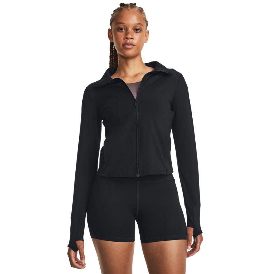 Under Armour Meridian Damesjack Zwart / Zwart XXL Zwart