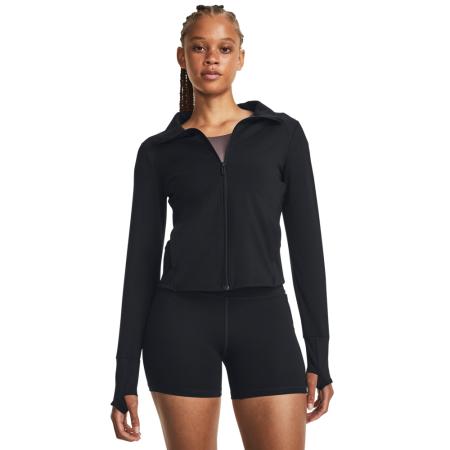 Under Armour Meridian Damesjack Zwart / Zwart XXL