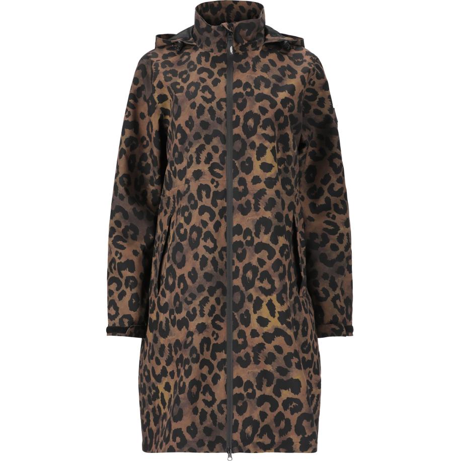 Weather Report Weather Report Outdoorjas Balmy bruin / zwart -