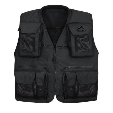 normani normani Sportbodywarmer Kajikia zwart