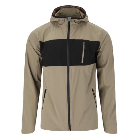 ENDURANCE ENDURANCE Sportjas donkerbeige / zwart