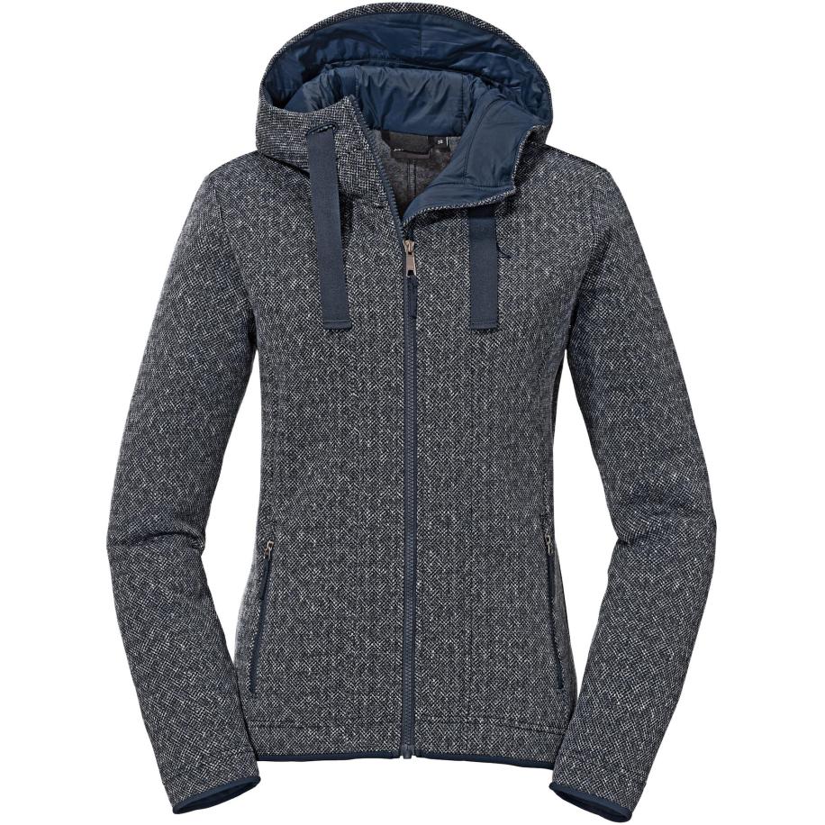 Schöffel Functionele fleece jas Aurora navy Blauw