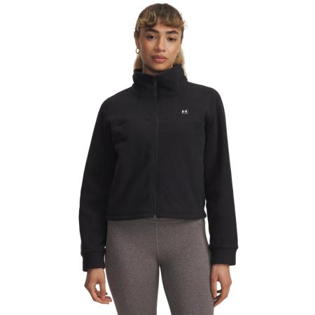 Under Armour Expanse Fleece Damesitem met rits Zwart / Wit XS