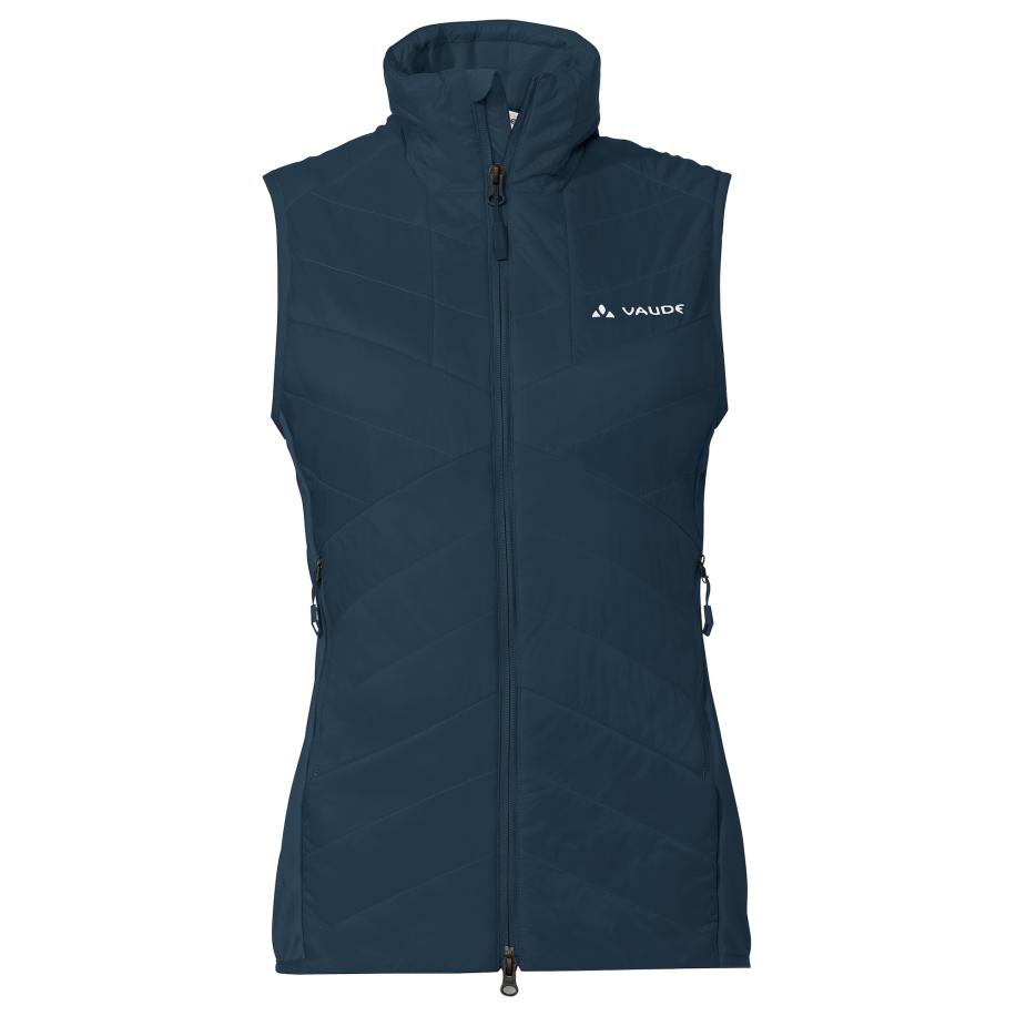 Vaude VAUDE Sportbodywarmer Sesvenna blauw / wit -