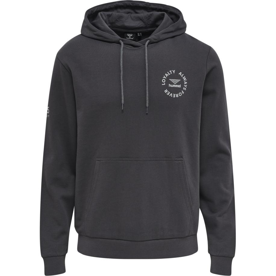 Hummel Hummel Sportsweatshirt donkergrijs / wit -
