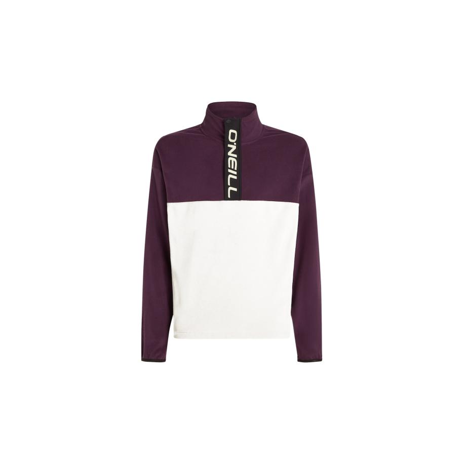 O'Neill ONEILL Sportsweatshirt Originals aubergine / zwart / offwhite -