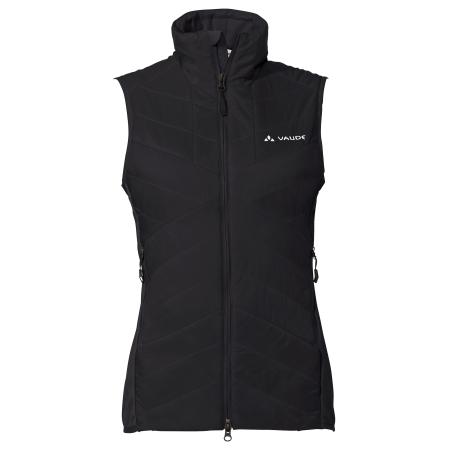 Vaude VAUDE Sportbodywarmer Sesvenna zwart / wit