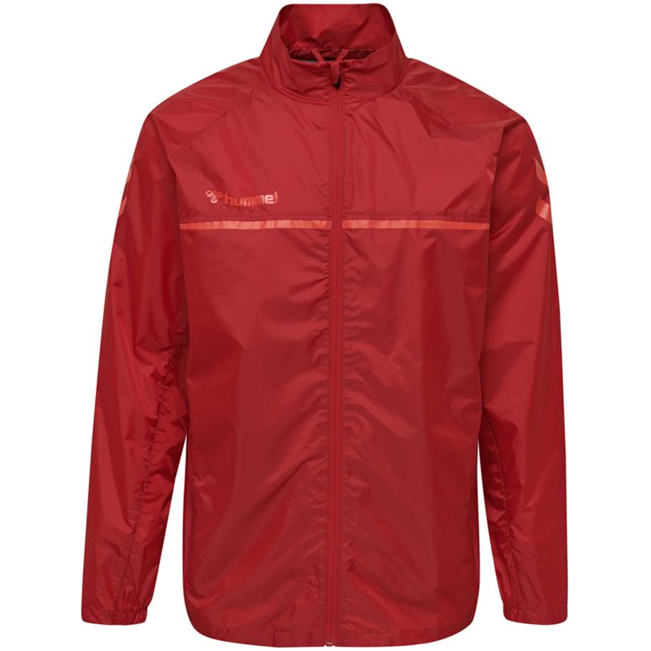 Hummel Hummel Sportjas rood -