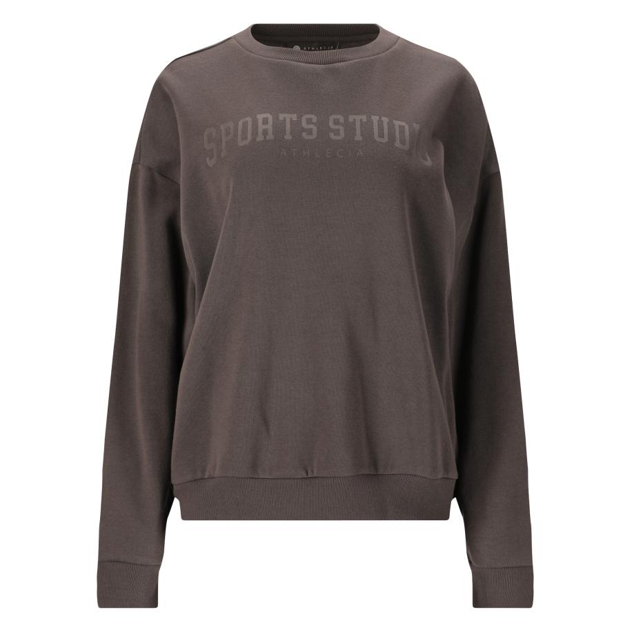 Athlecia Athlecia Sportief sweatshirt Giannis antraciet -