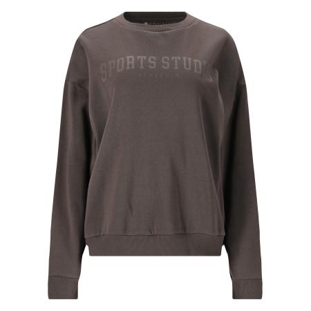 Athlecia Athlecia Sportief sweatshirt Giannis antraciet