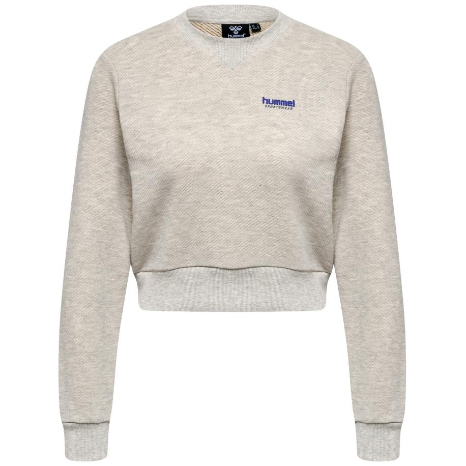 Hummel Hummel Sportief sweatshirt blauw / taupe -