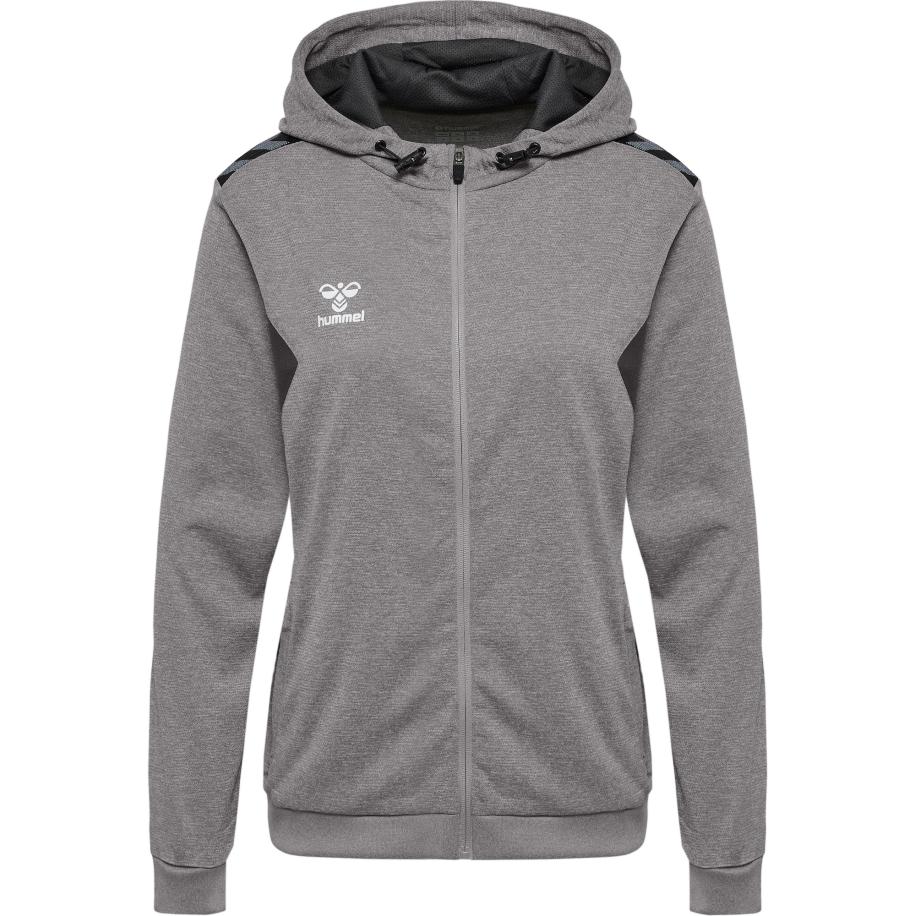 Hummel Hummel Sportief sweatvest stone grey / gemengde kleuren / wit -