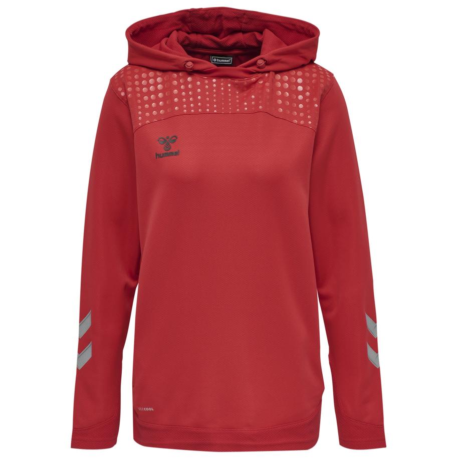 Hummel Hummel Sportief sweatshirt grijs / rood / zwart -